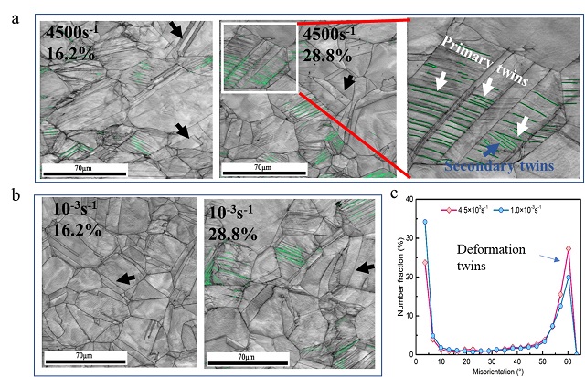 BIT team makes significant strides in research on dynamic deformation behavior of high-entropy alloys
