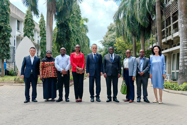 BIT President Long visits Tanzania, Mauritius discussing cooperation opportunities