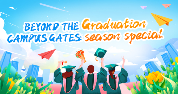 Beyond the campus gates: Graduation season special