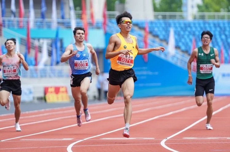 Yu Dazhong: a national champion committed to persevering and moving forward with passion