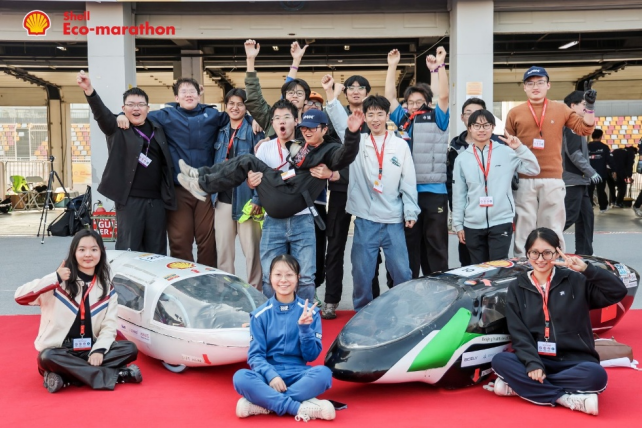 BIT wins the Asian runner-up in 2025 Shell Eco-marathon