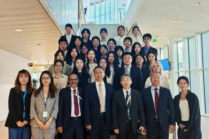 BIT participates in groundbreaking nuclear training program